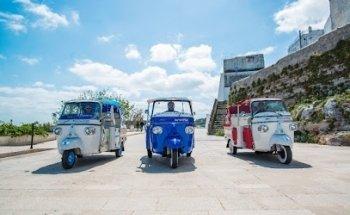 Ape Calessino Ostuni Touring