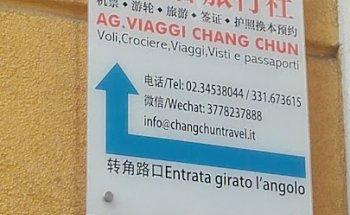 Agenzia Viaggi Chang Chun S R L