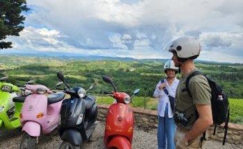 Tuscany Vespa Cycle and Bike Tour