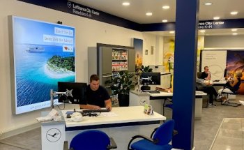 Lufthansa City Center Reisebüro K+N Neumarkt i.d.OPf.