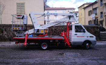 noleggio piattaforma aerea