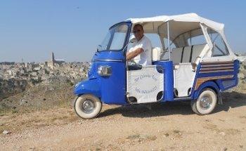 Ape Calessino Tour Matera