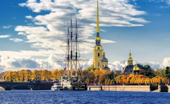 St. Petersburg Reisen