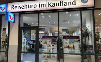 Reisebüro im Kaufland