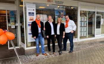 RSO alltours Reisecenter mit Herz