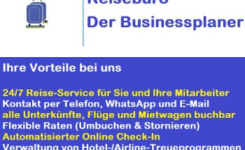 Reisebüro Der Businessplaner