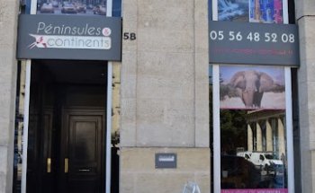 Peninsules et Continents