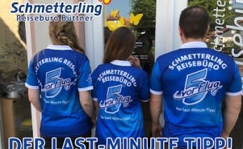 Schmetterling Reisebüro Detlev Büttner in Bad Soden-Salmünster