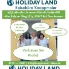 HOLIDAY LAND Reisebüro Knappmeier GmbH