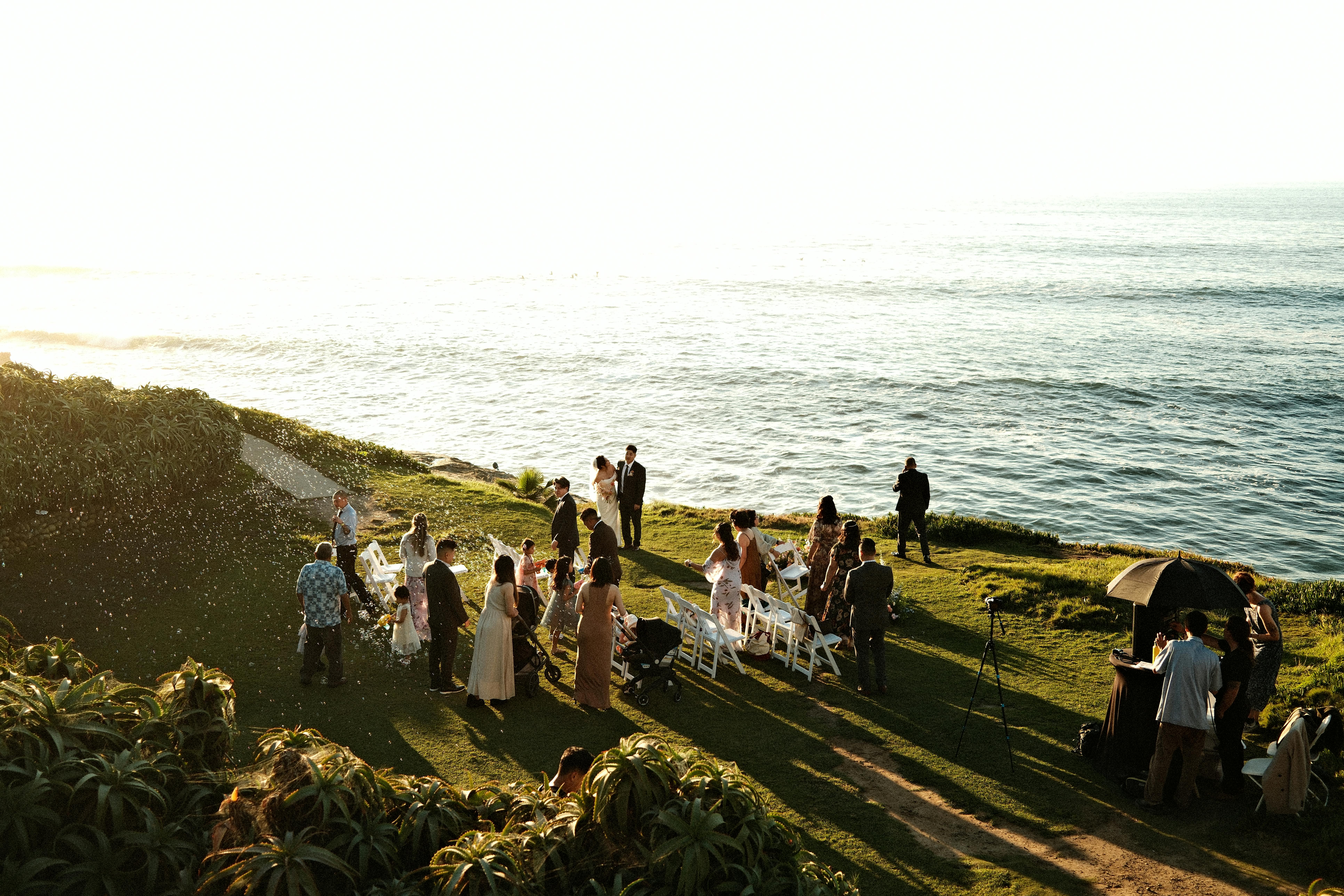 Ideas para un photocall de boda divertido