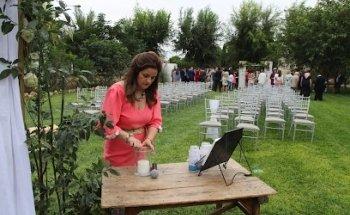 Emilia López. Oficiante de Bodas, Maestra de Ceremonias