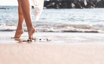 Barefoot Bride Tenerife