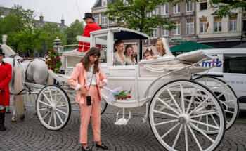 The wedding director