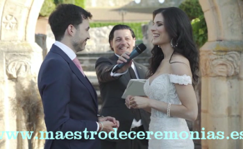 Maestro Oficiante de Ceremonias de boda