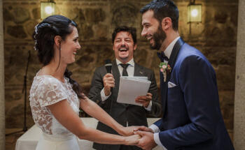 Maestro Oficiante de Ceremonias de boda